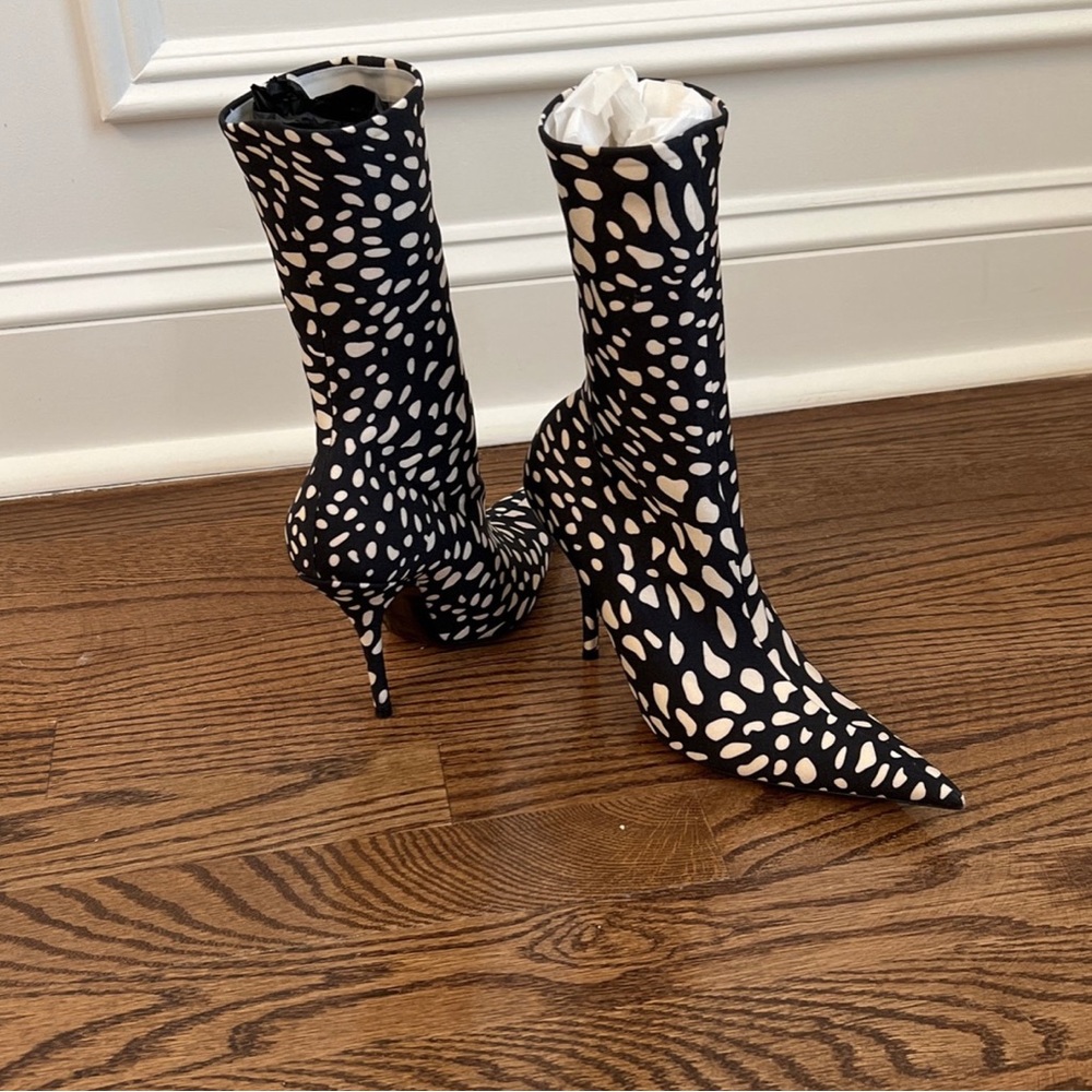 Balenciaga knife boots